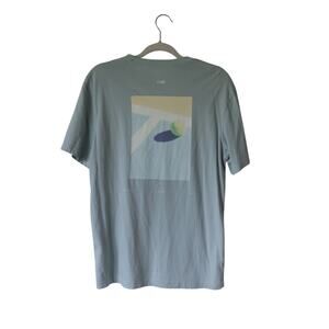 Men's Never Worn American Eagle Blue T-Shirt Small Tennis